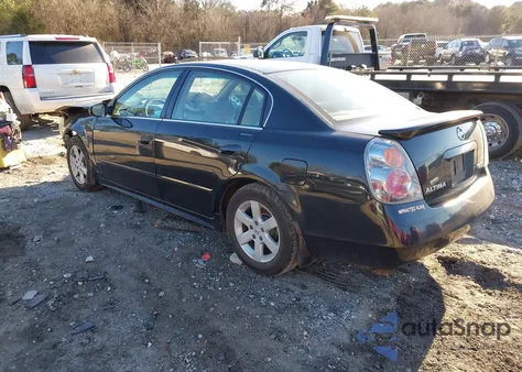 2003 Nissan Altima 2.5 S z USA, uszkodzony, nr VIN 1N4AL11D93C348049